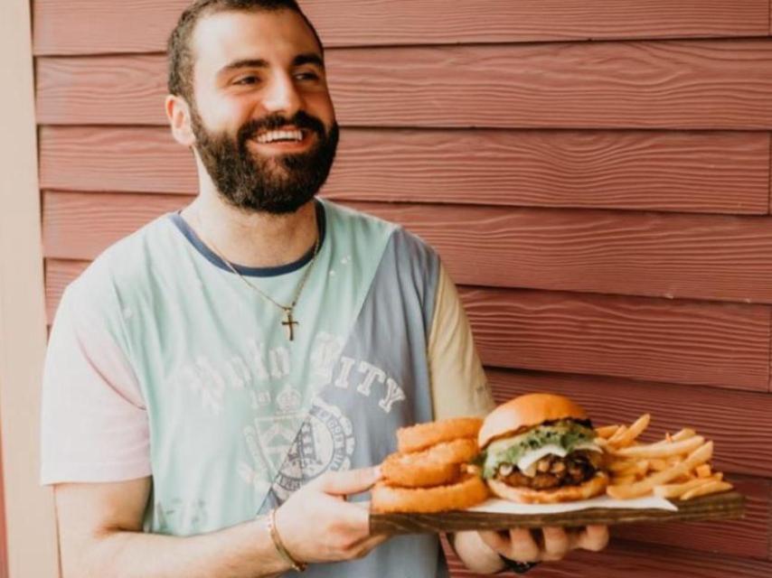Roland Mehrez Beainy, creador de la cadena Trump Burger en Texas.