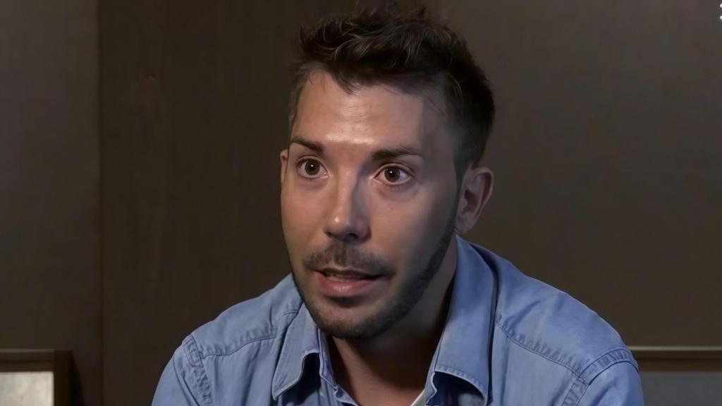 Christian Escudero, víctima de estafa.