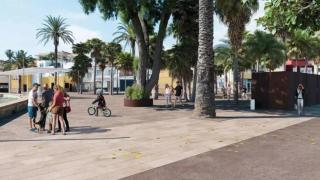 Vía libre para el nuevo paseo de Pedregalejo de Málaga: terrazas reordenadas, pérgolas y más espacio para peatones