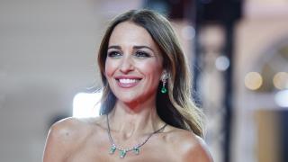 Paula Echevarría confía en la moda española con un diseño artesanal perfecto para los eventos de otoño