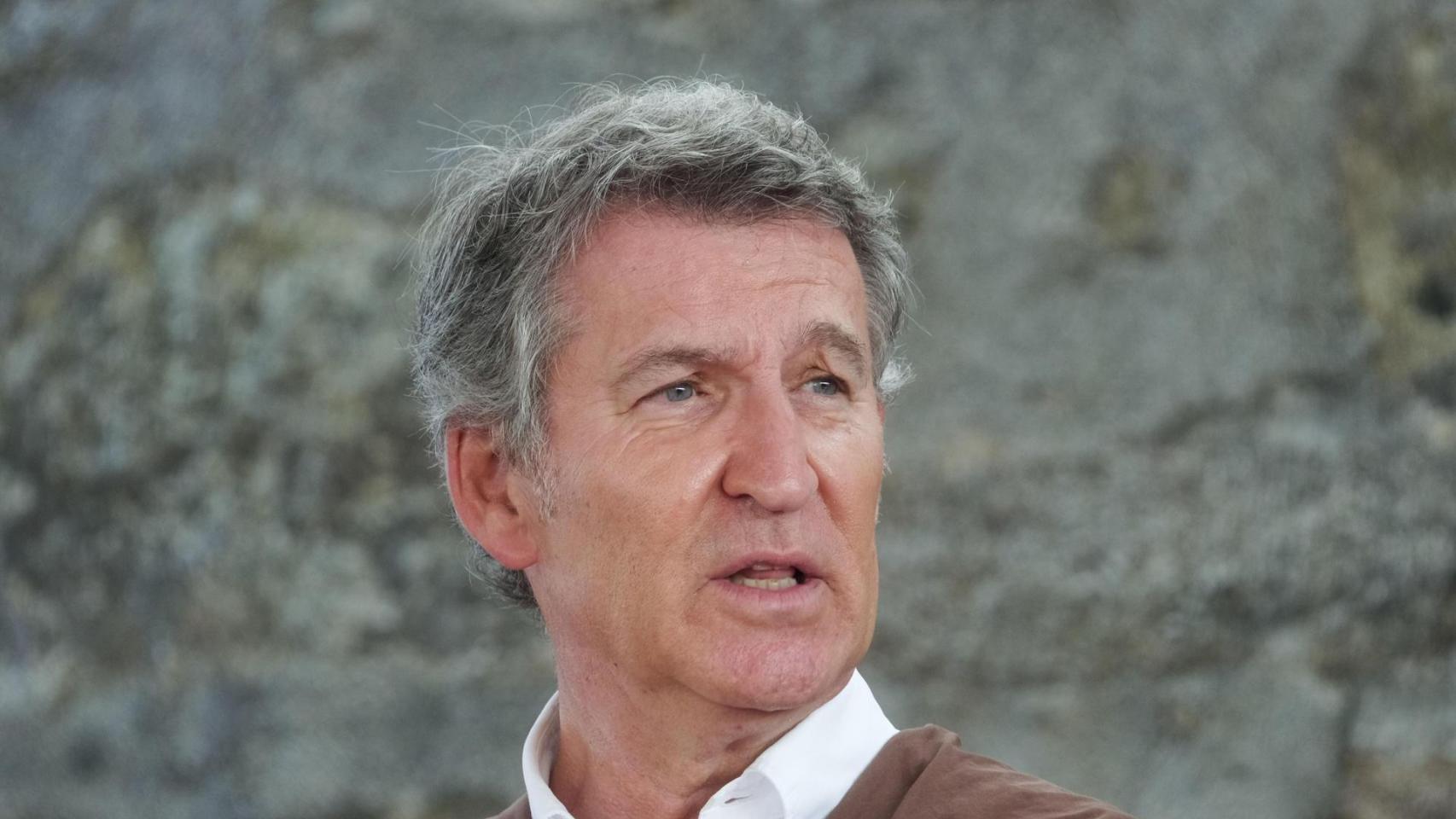 Alberto Núñez Feijóo.