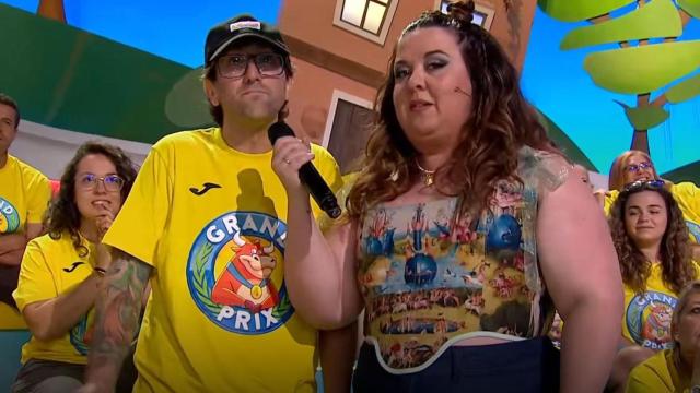 Lalachús e Ismael en 'El Grand Prix'.