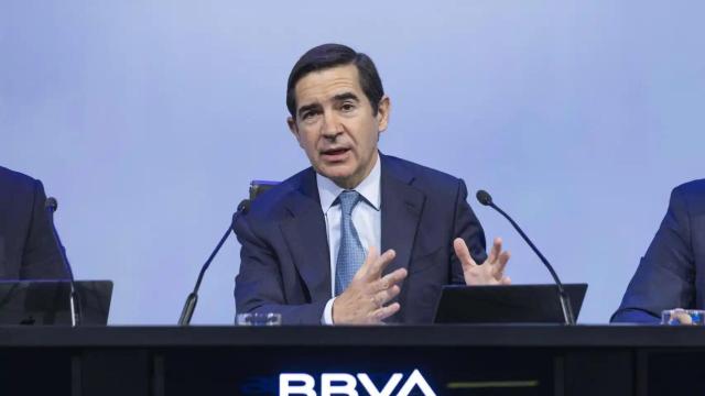 Carlos Torres, presidente ejecutivo de BBVA