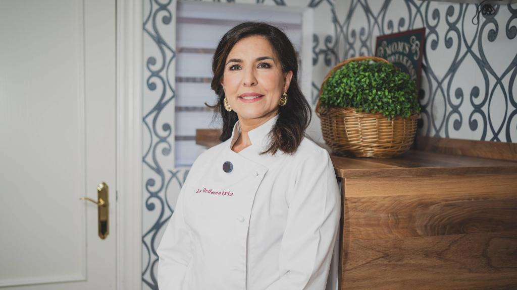 Begoña Pérez resuelve dudas de limpieza.