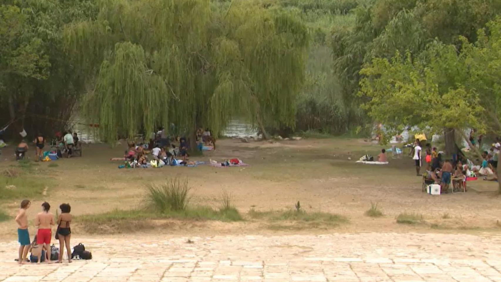 Imagen del Azud de Antella. À Punt