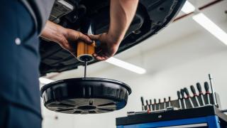 Un mecánico habla sin rodeos sobre esta pieza clave en el aceite del coche: "Todo es de plástico, lo rompes con nada"