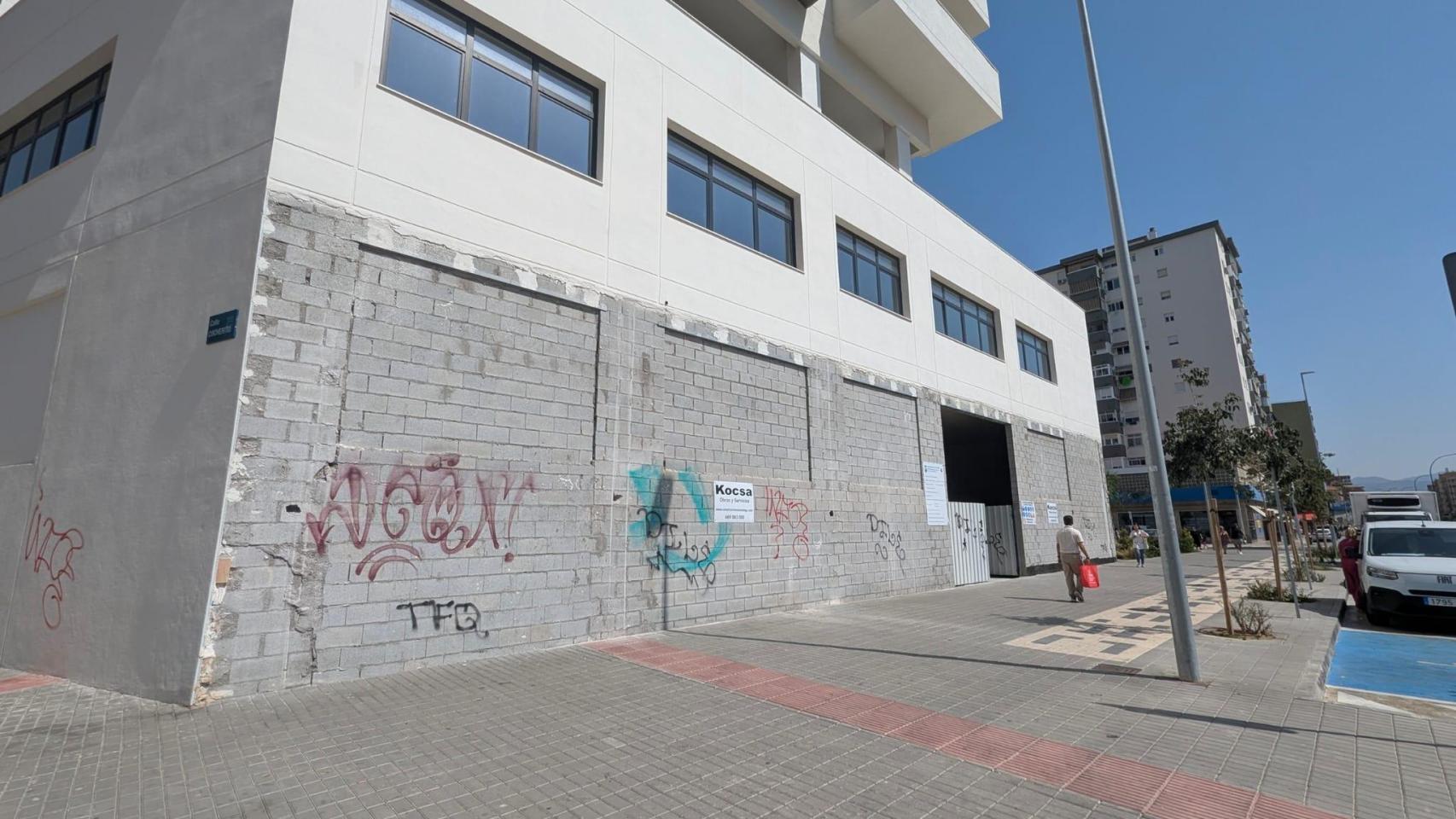 El local donde se ubicará.