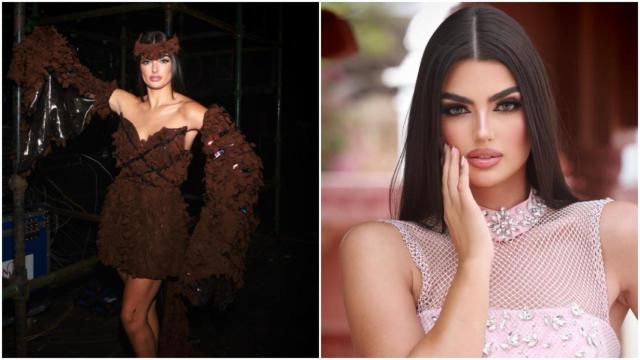 La modelo pontevedresa Iris Miguélez, subcampeona mundial en el certamen Universal Woman 2025