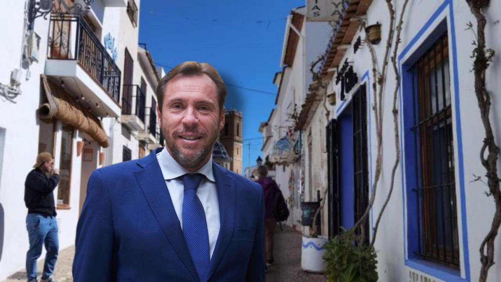 El ministro de Transportes, Óscar Puente.