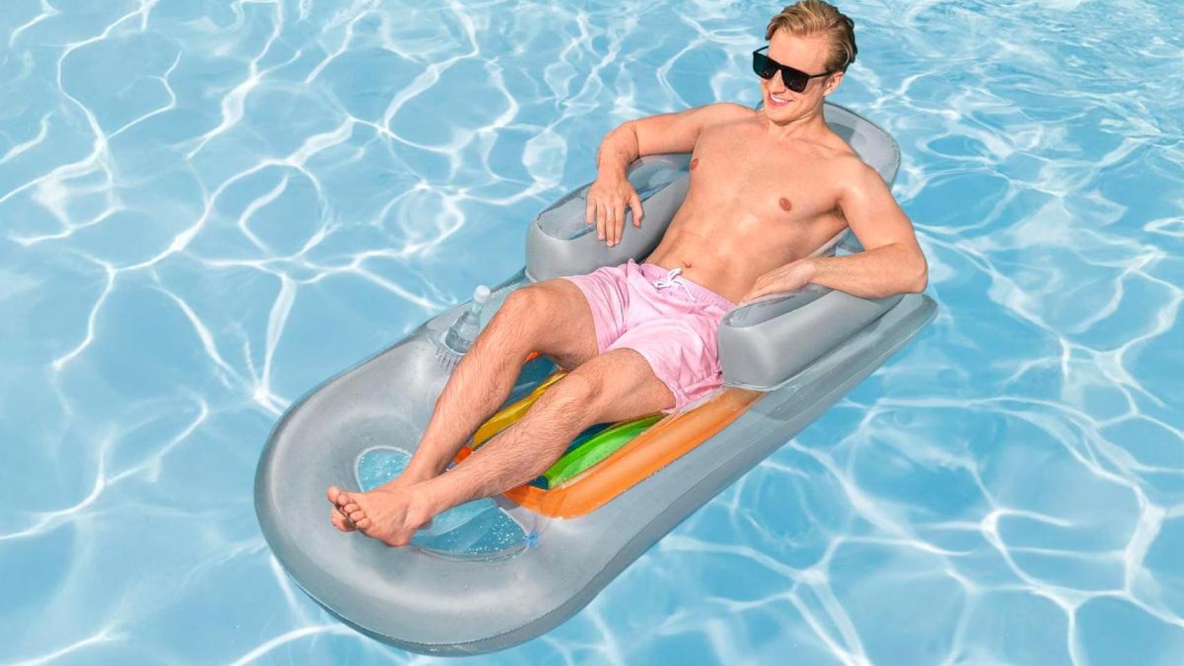 Sillón hinchable ergonómico Bestway