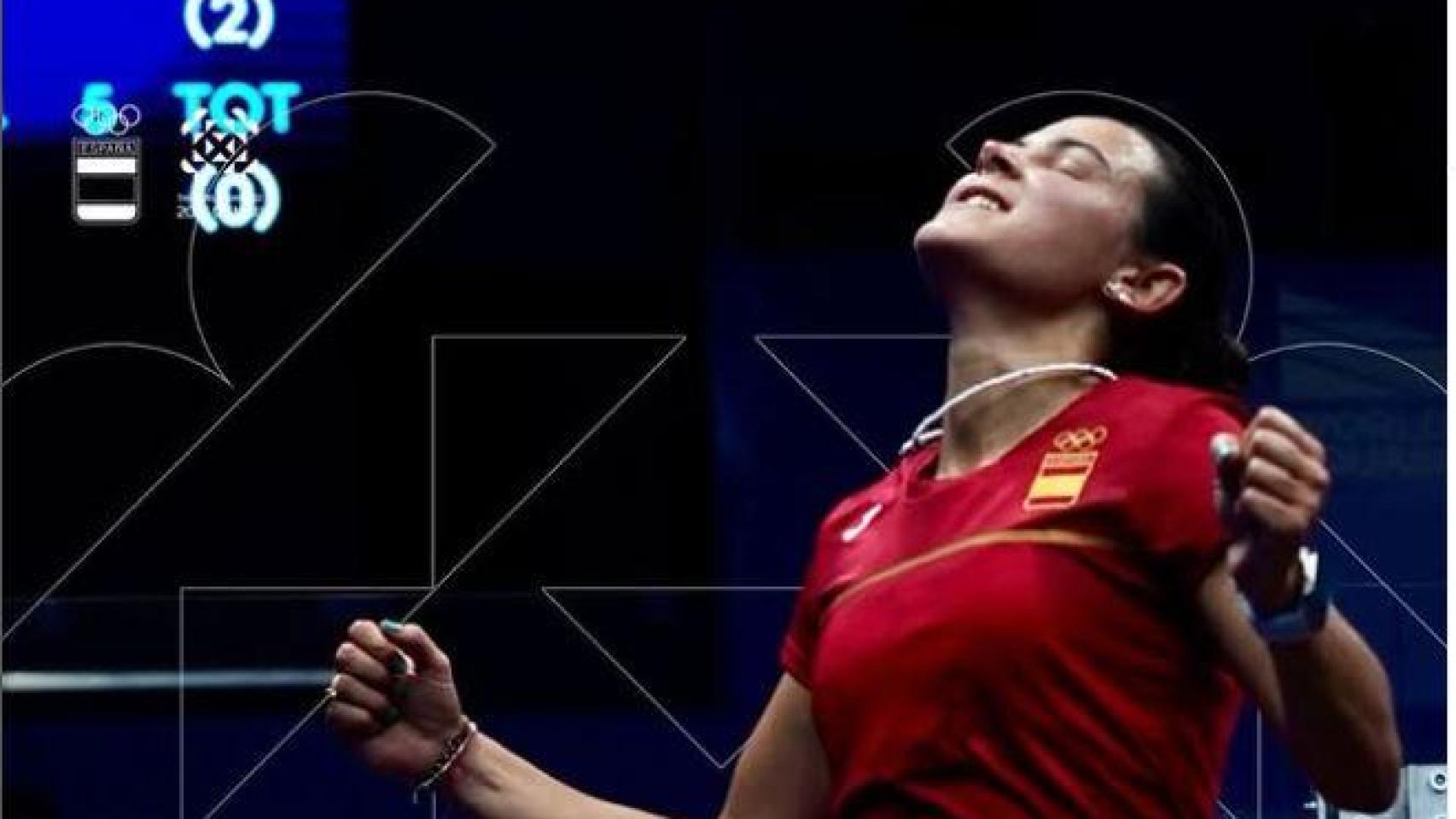 La viguesa Marta Domínguez se cuelga el bronce en los World Games 2025