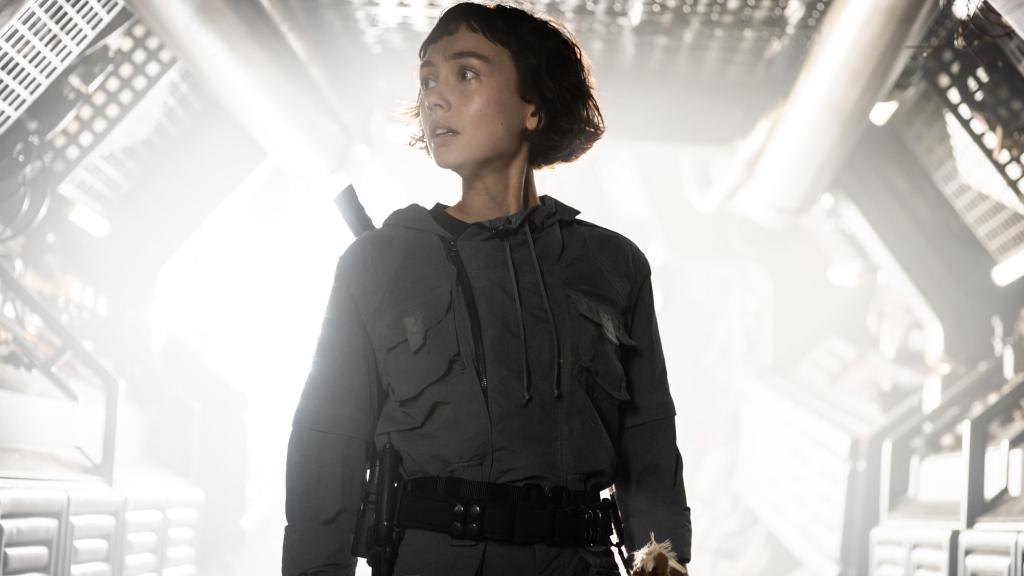 Fotograma de la serie 'Alien: Planeta Tierra'.