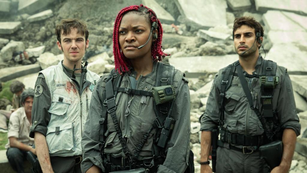 Fotograma de la serie 'Alien: Planeta Tierra'.