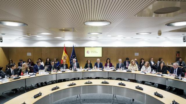 La última reunión del Consejo de Política Fiscal y Financiera, en Madrid.
