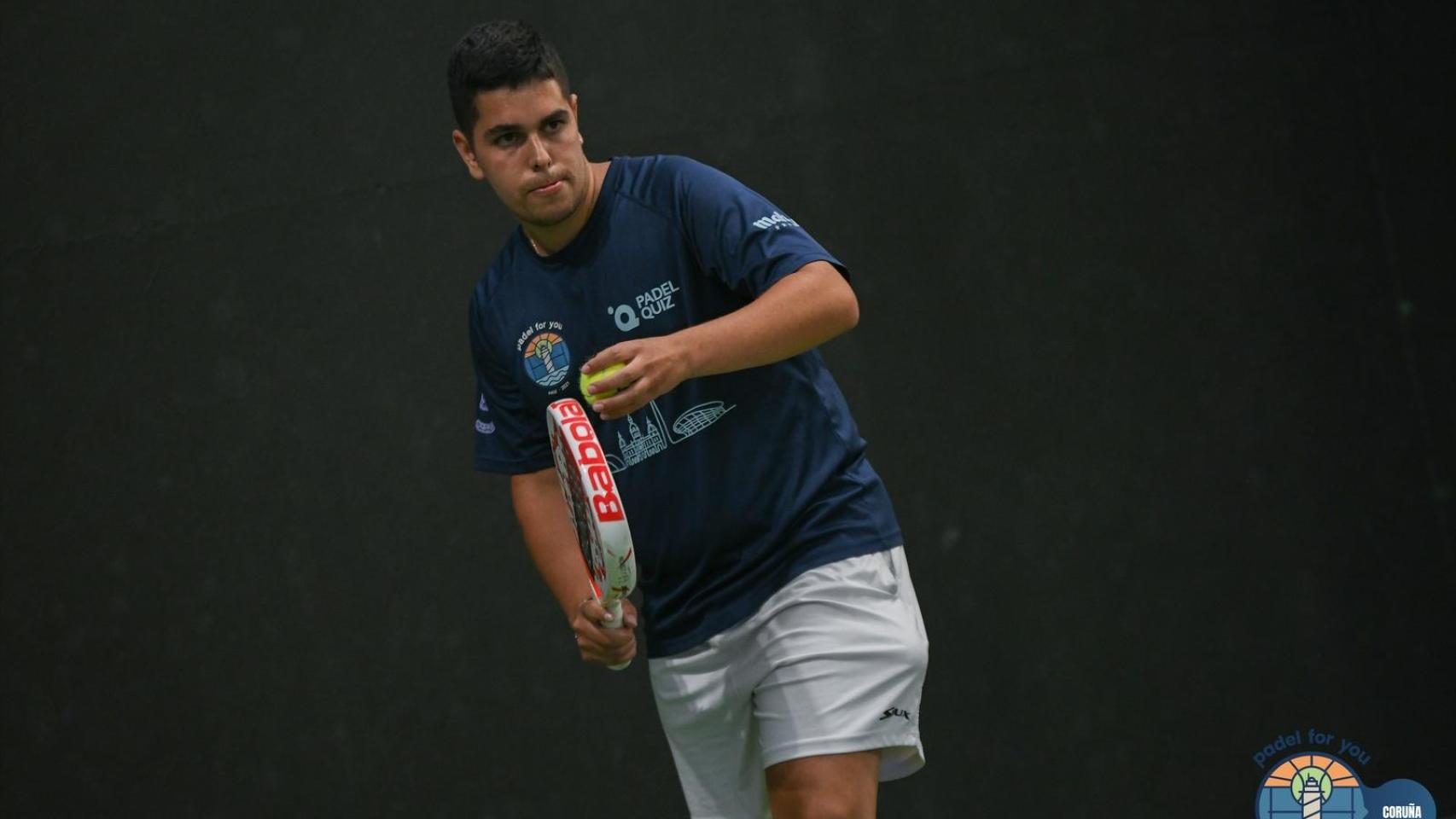 El jugador Raul Rodriguez