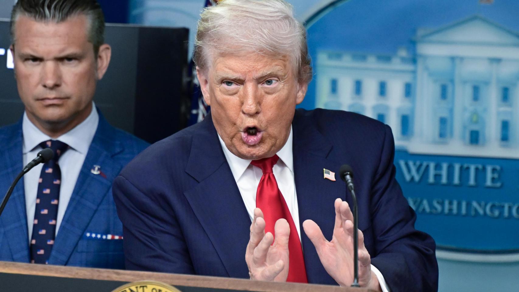 Donald Trump arremete contra Latinoamérica y la compara con Washington D.C. por su violencia