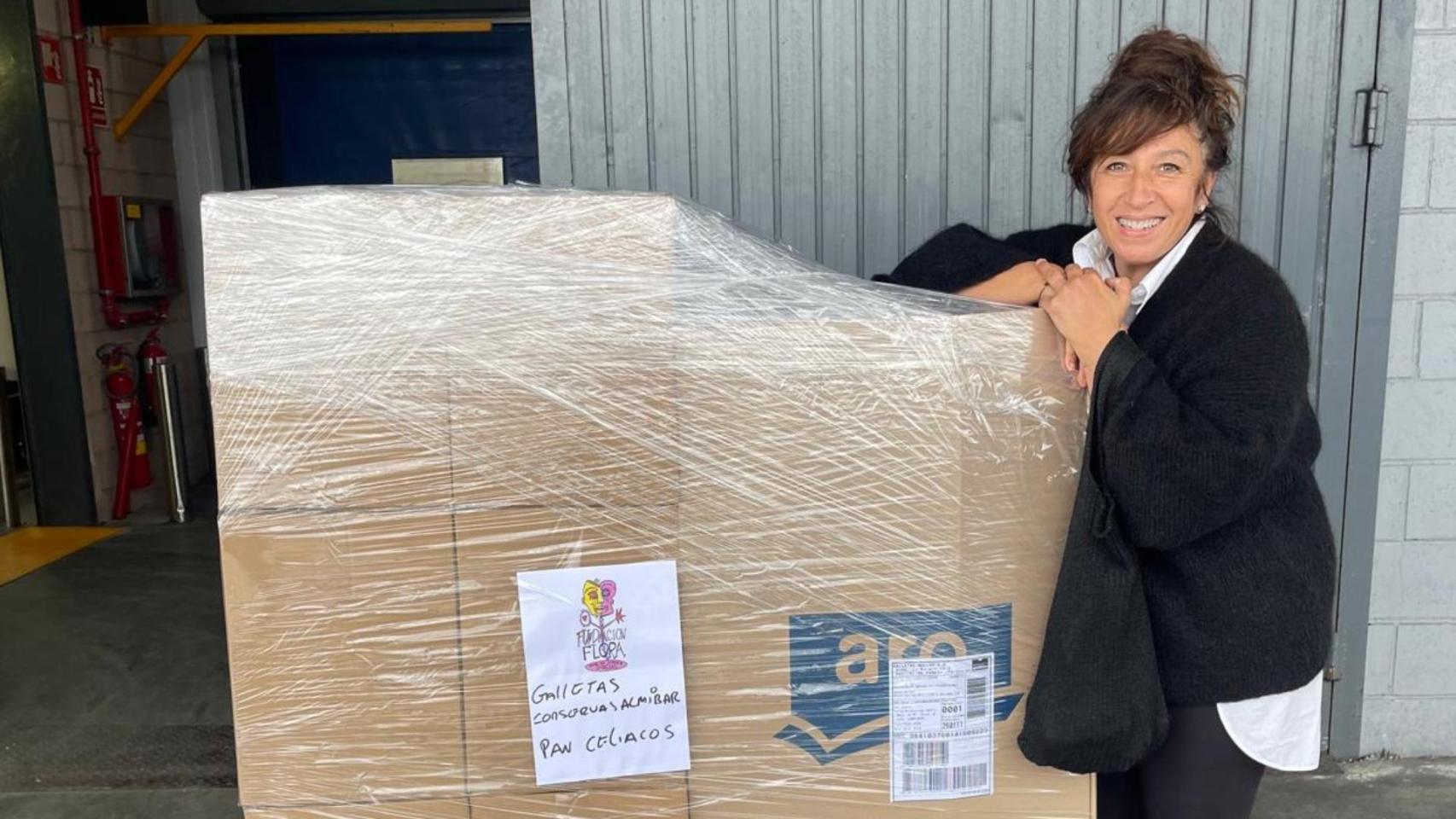 Marta González Deus, responsable de la Fundación Flora.