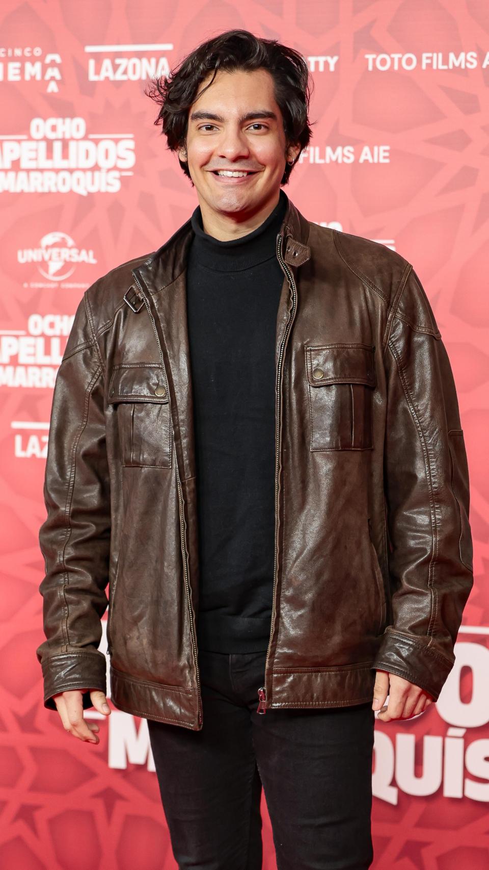 Alejandro Reyes, en una imagen tomada en un evento público.