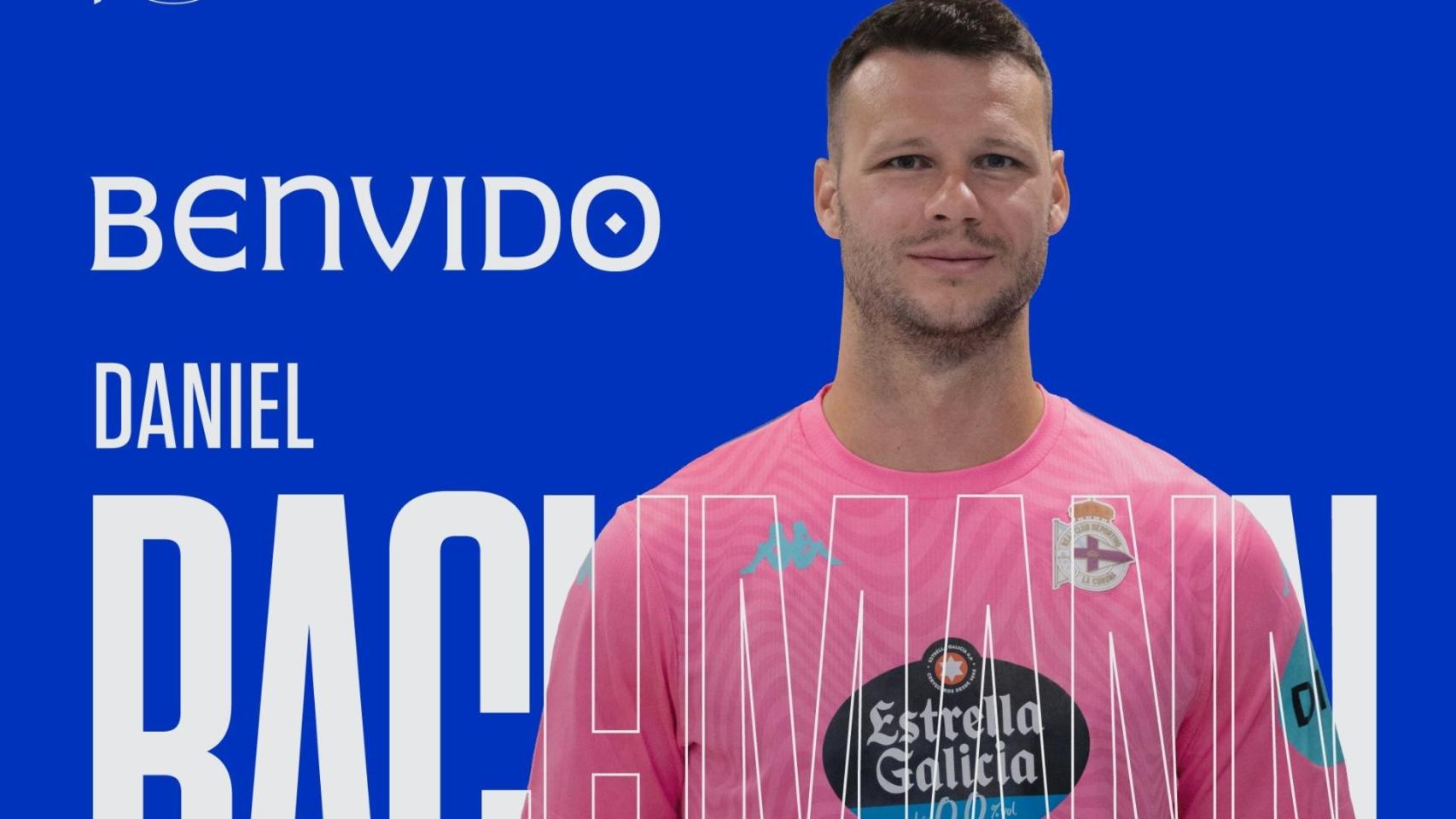 Oficial: Daniel Bachmann es nuevo jugador del Deportivo
