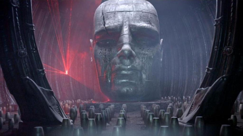 Un momento de 'Prometheus', de Ridley Scott