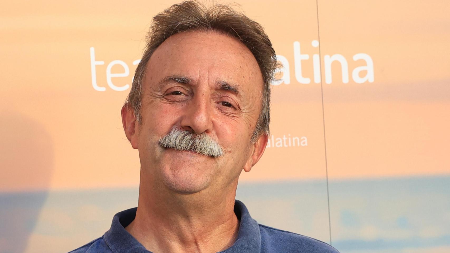 El actor Santi Rodríguez en un acto público.