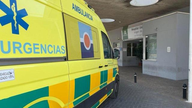 Urgencias del Hospital Clínico de Málaga. Imagen de archivo.