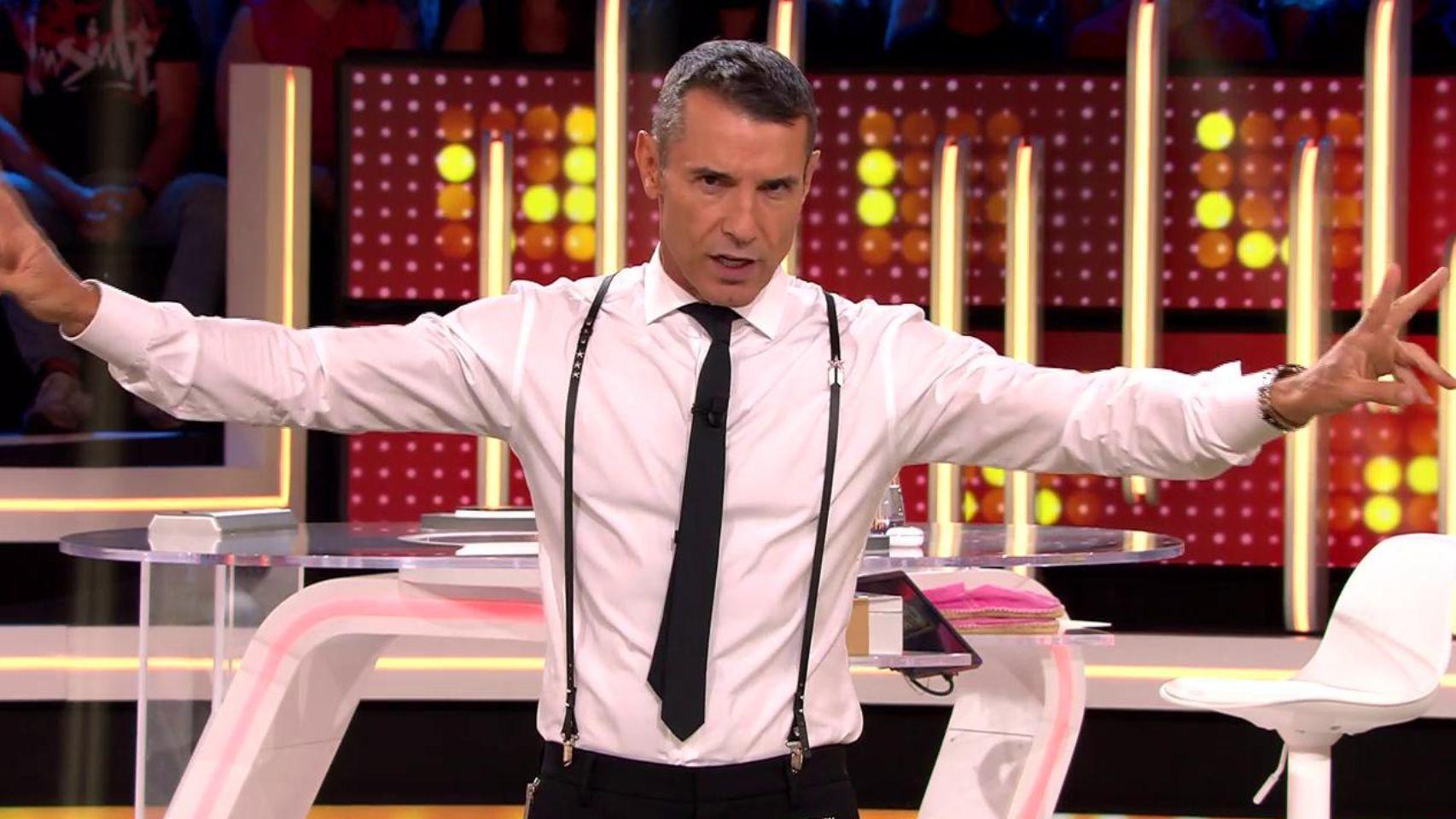 Jesús Vázquez, 59 años, presentador de '¡Allá tú!'