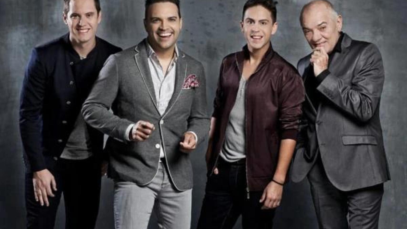 Imagen promocional del grupo.