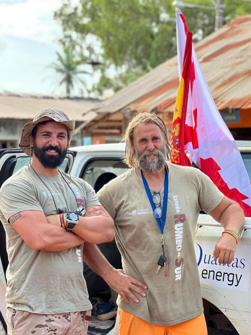 Coco Robatto en una edición anterior de España rumbo al sur.