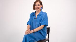 Boticaria García durante la grabación de uno de sus vídeos para Magas.