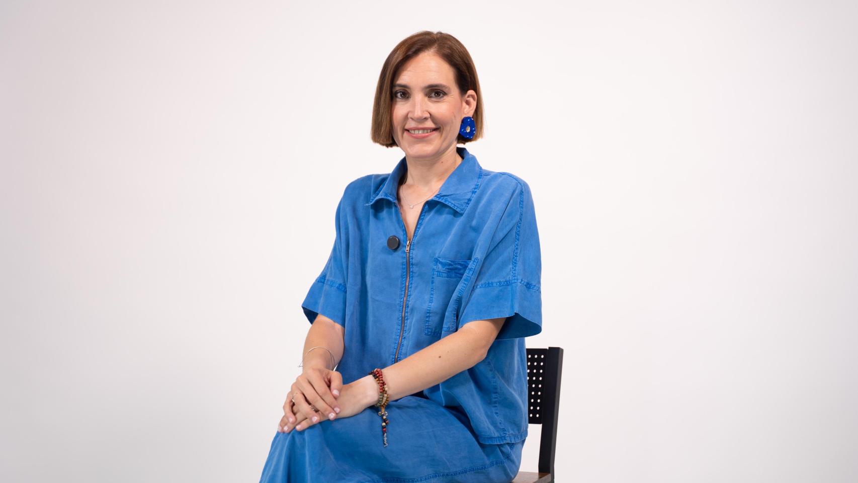 Boticaria García durante la grabación de uno de sus vídeos para Magas.