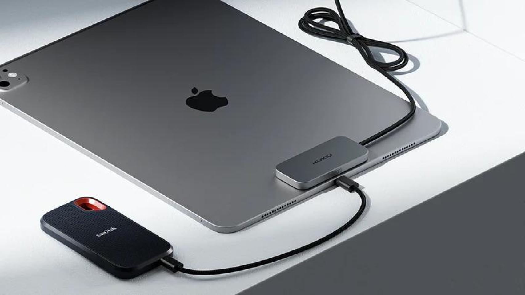 Cargador magnético para iPad