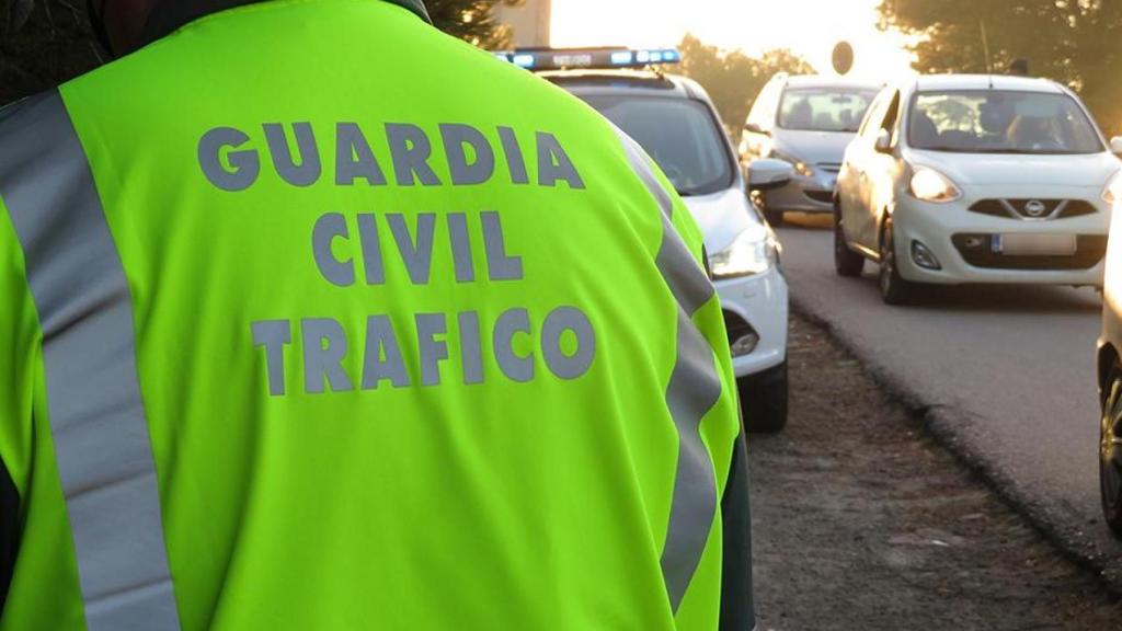 Agente de la Guardia Civil de Tráfico.