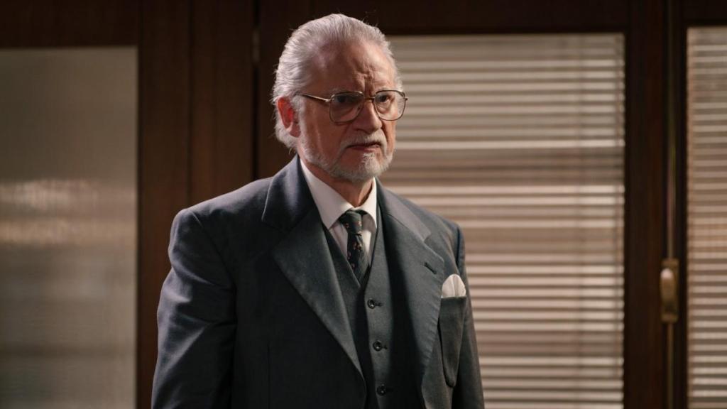 Nancho Novo en un fotograma del episodio 355 de 'Sueños de libertad'.