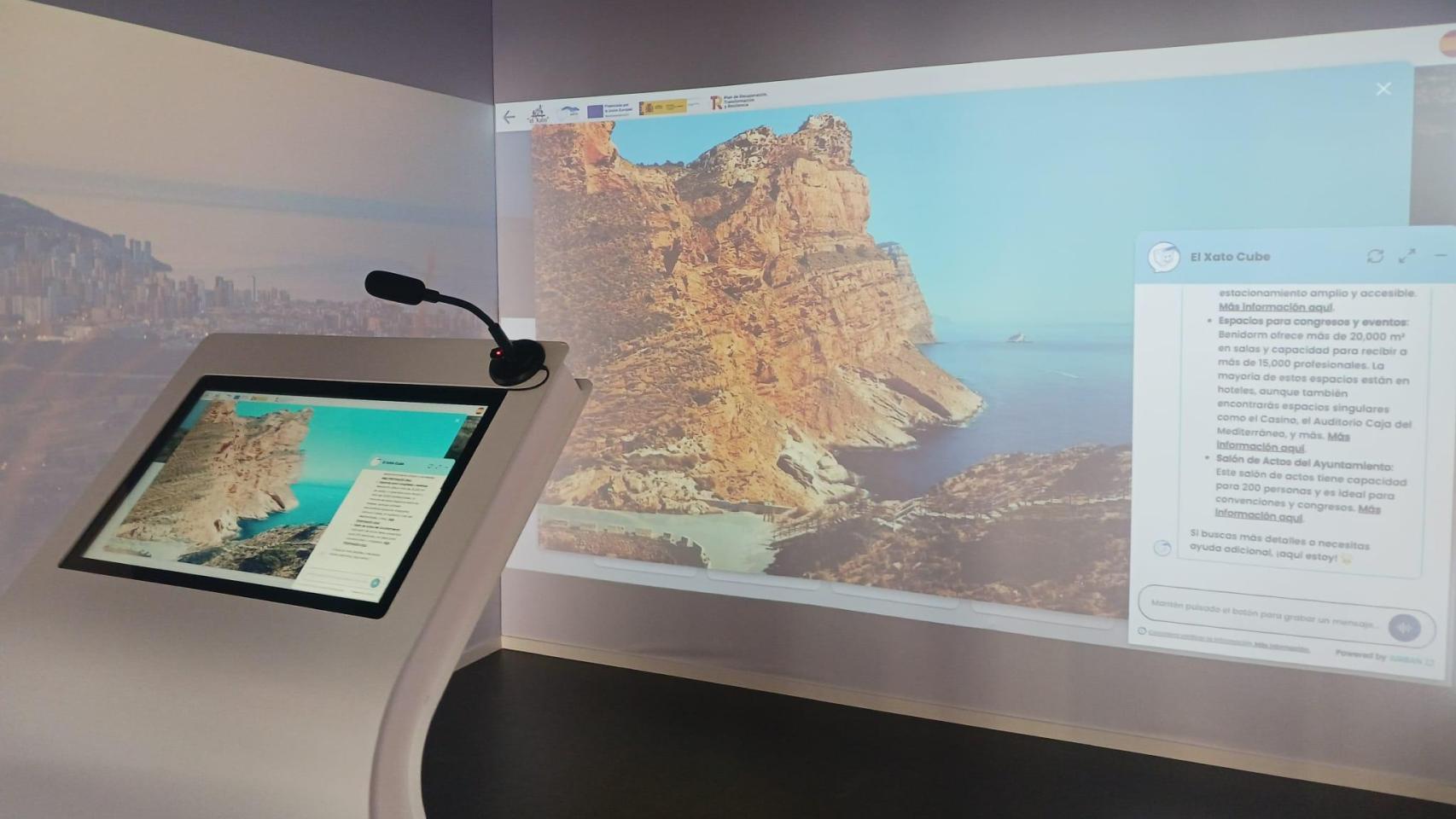 Smart Cube, el primer demostrador físico-digital que combina tecnologías de van-guardia para transformar la gestión y la experiencia turística, sobre todo para el tu-rismo MICE, regenerativo y sostenible.