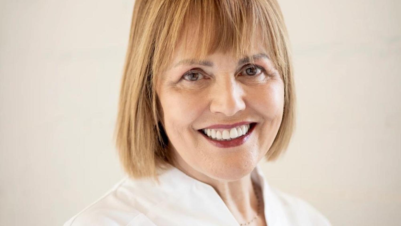 La chef María José San Román.