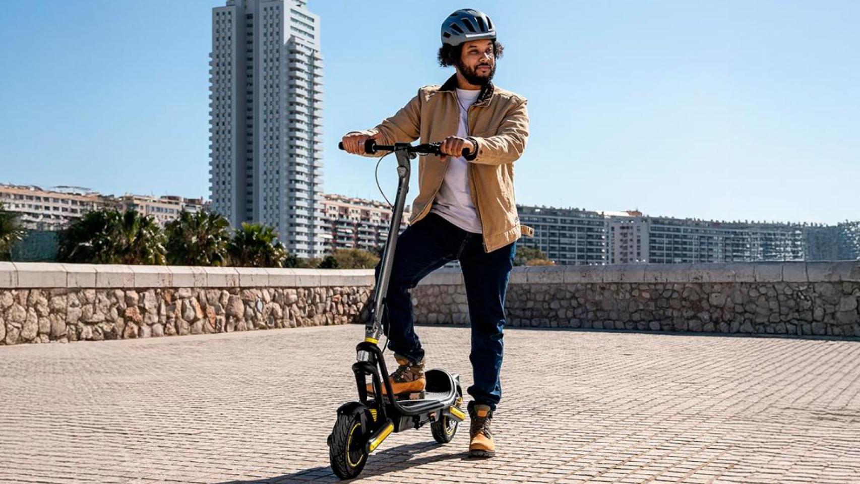 Patinete eléctrico Cecotec Bongo GS50 XXL Connected