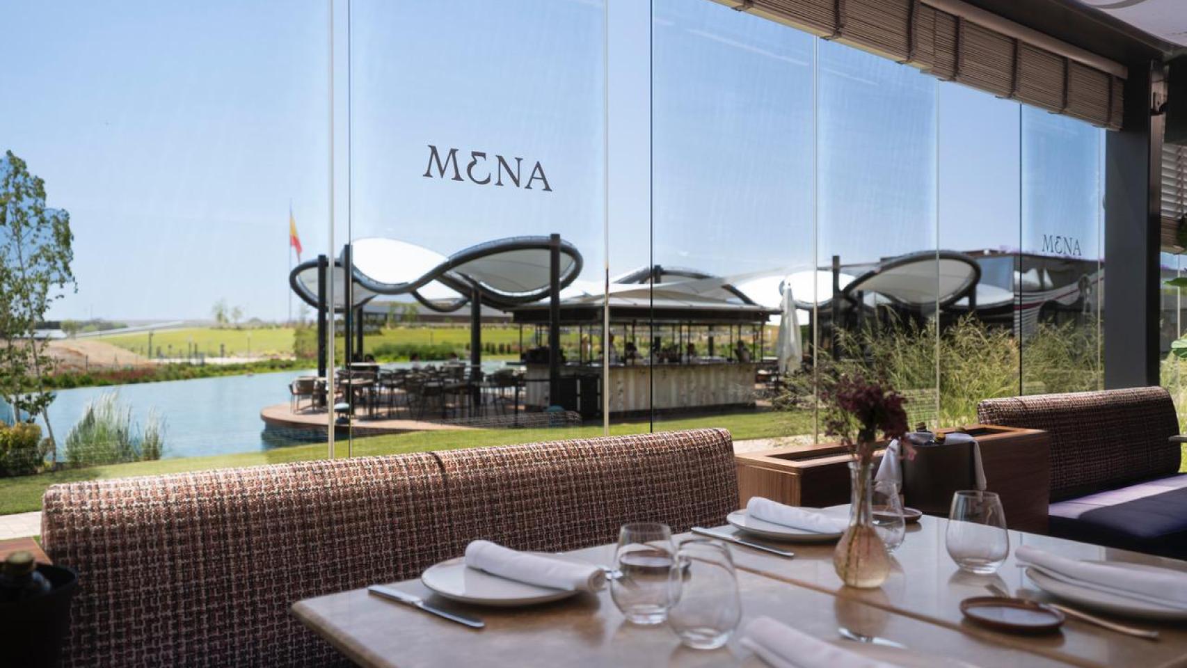 El restaurante Mena, en LaFinca Grand Café.