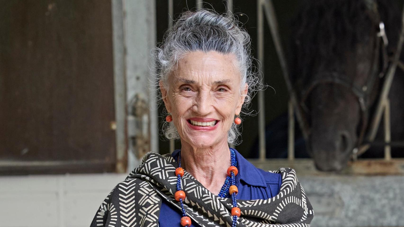 Ángela Molina en una imagen promocional de la serie 'Pura sangre'.