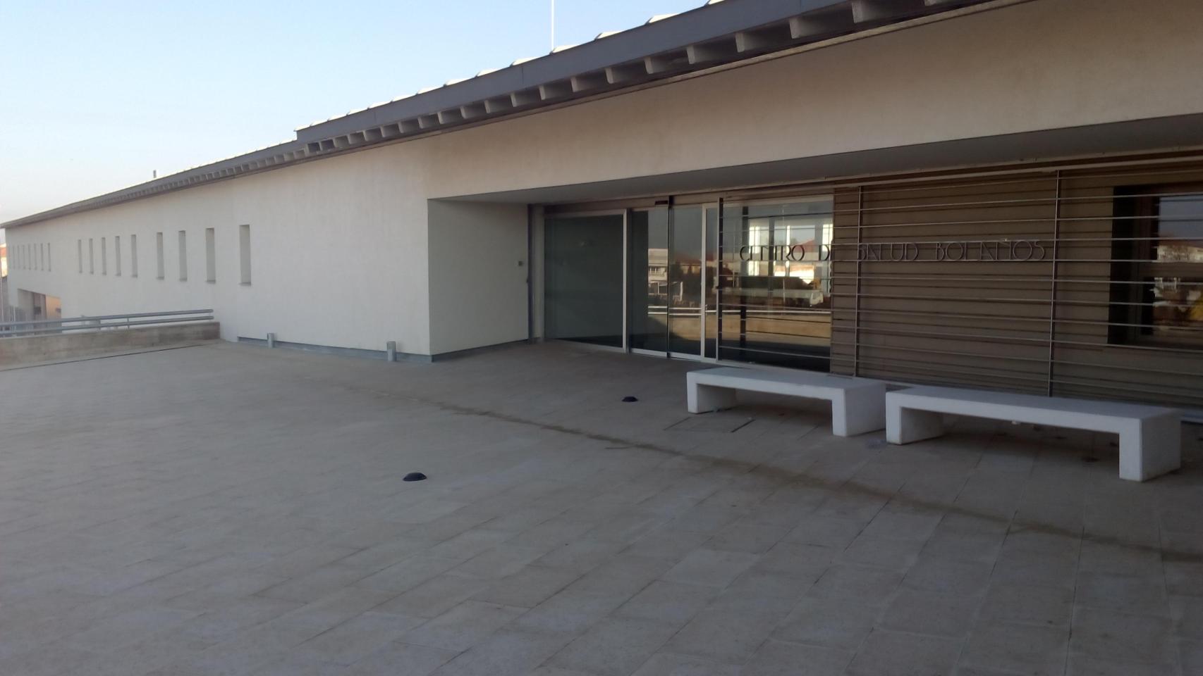 El centro de salud de Bolaños de Calatrava (Ciudad Real).