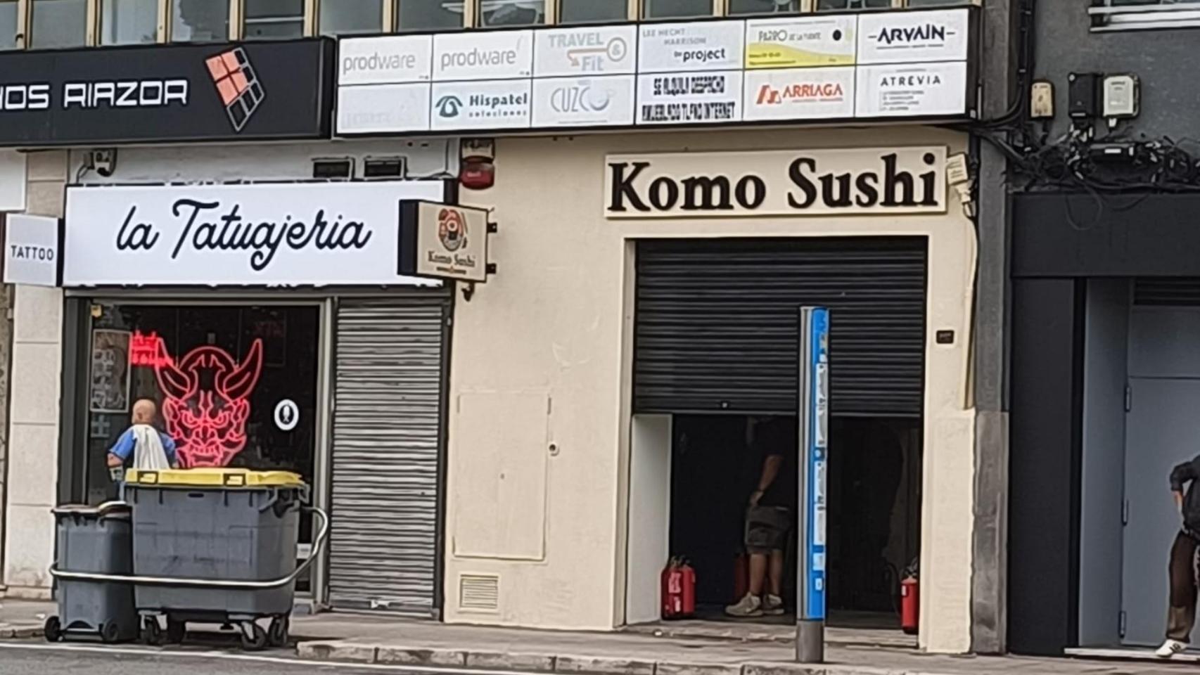 Komo Sushi abrirá próximamente en A Coruña.