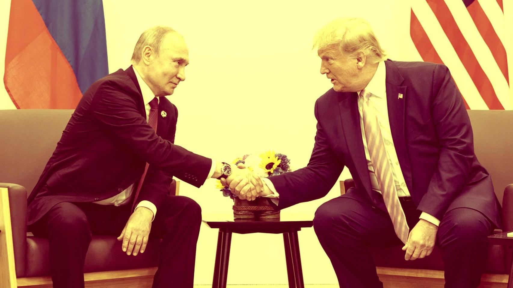 Donald Trump y Vladimir Putin