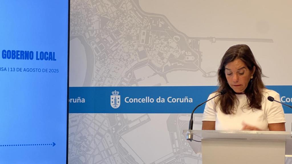 Inés Rey centra el inicio del curso político en A Coruña en la ...