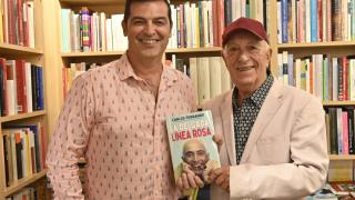 Carlos Ferrando y César Heinrich, en una imagen de archivo.