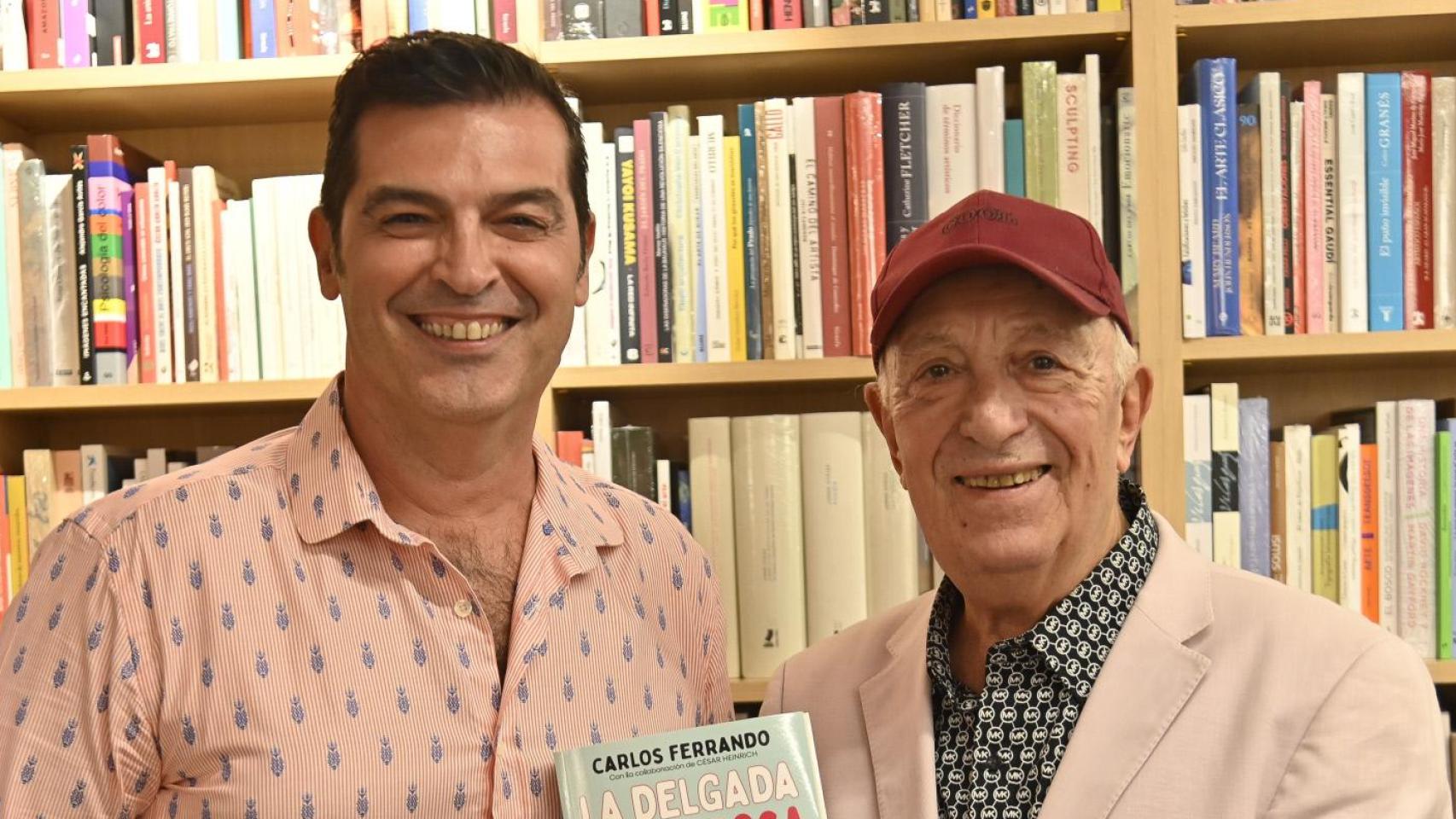 Carlos Ferrando y César Heinrich, en una imagen de archivo.
