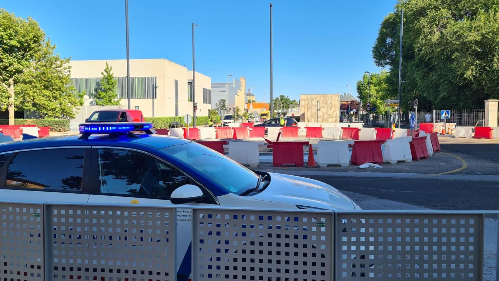 Obras de humanización en avenida Requejo