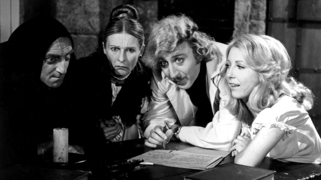 Fotograma de 'El jovencito Frankestein'.