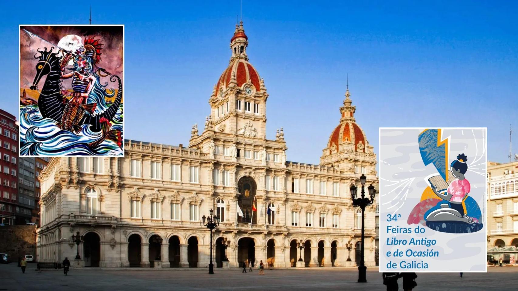 Qué hacer en A Coruña hoy, jueves 14, por las Fiestas de María Pita 2025