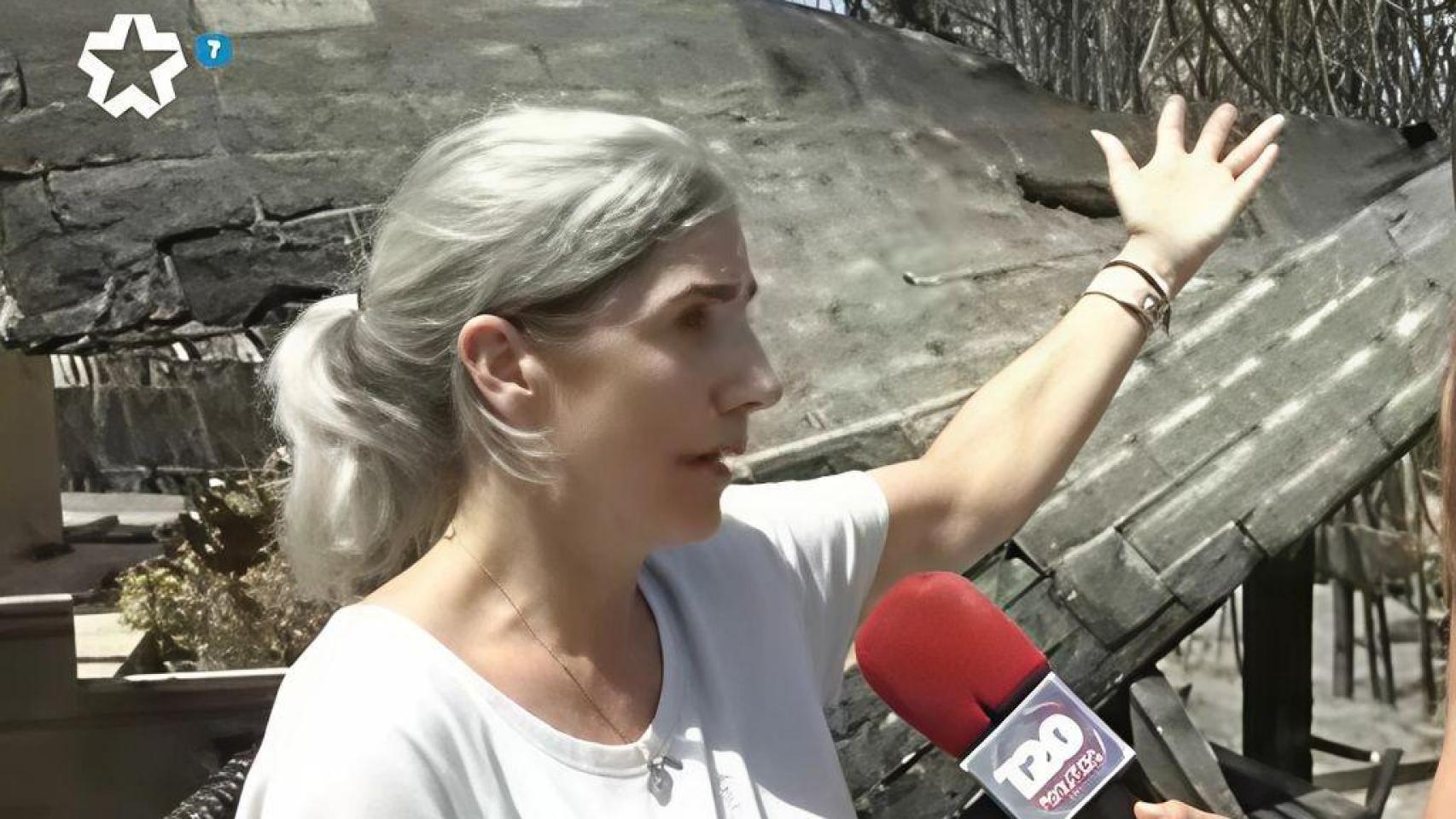 La afectada no comprende la situación.