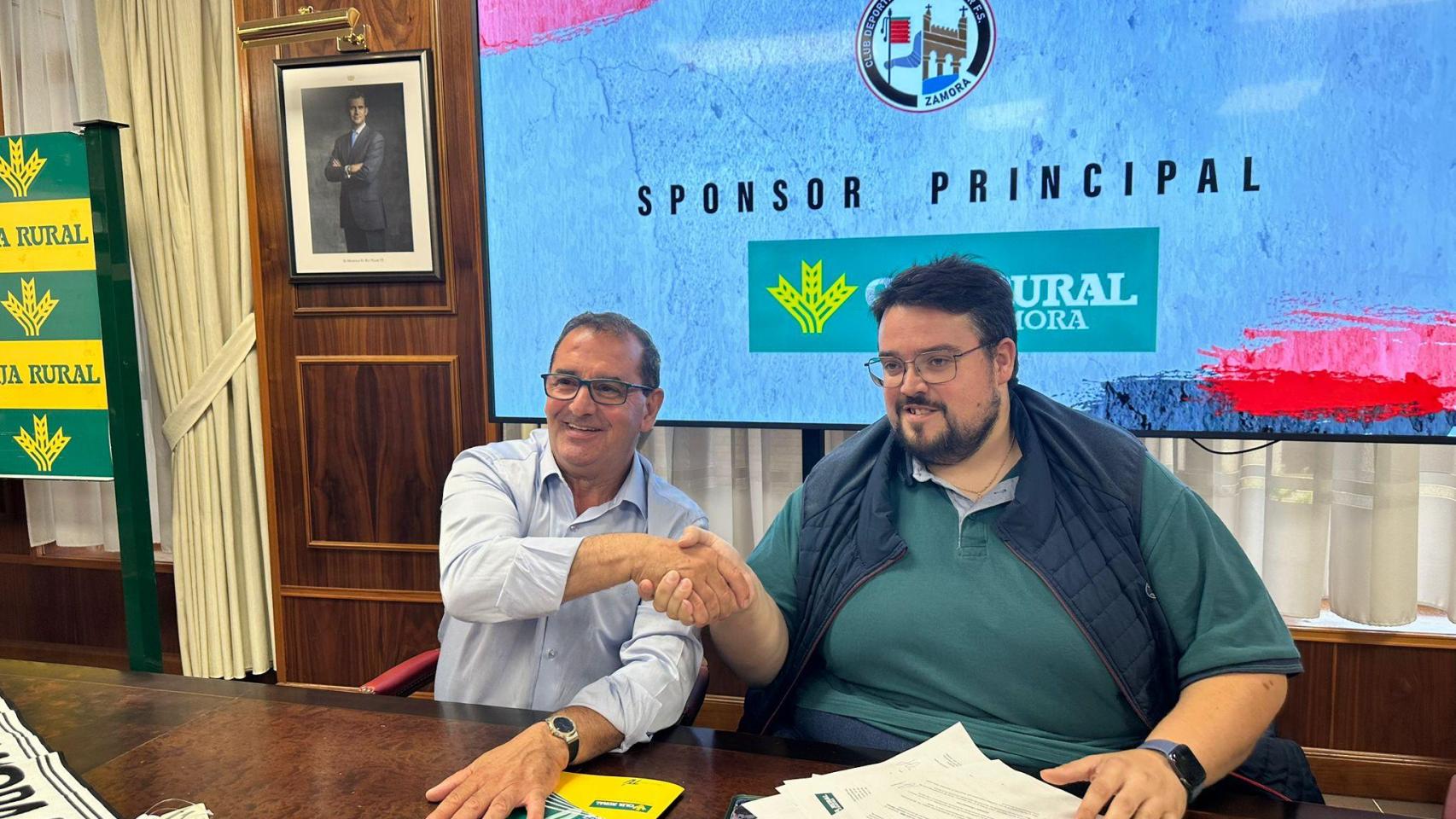 Narciso Prieto y Alejandro Pérez Benavides